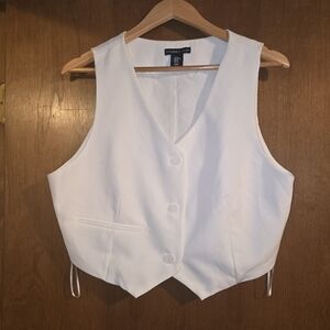 White Vest